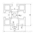 Oxidation 4040 aluminum profile aluminum alloy assembly line